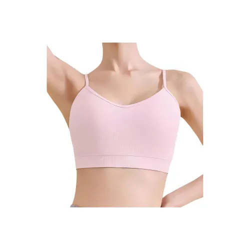 Anta Women's Outdoor Series Sports Underwear Women's Soft And Tender Pink