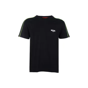 MOSCHINO T-Shirts Men Black
