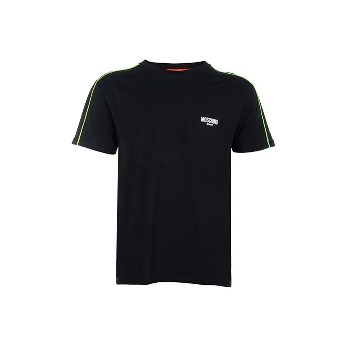MOSCHINO T-Shirts Men Black-0