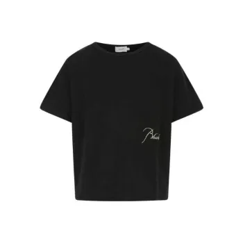 RHUDE T-Shirts Men Black