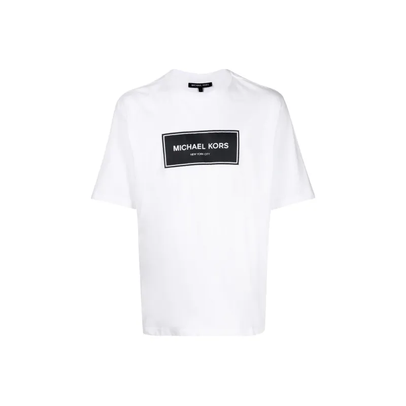 MICHAEL KORS T-Shirts Men White-0