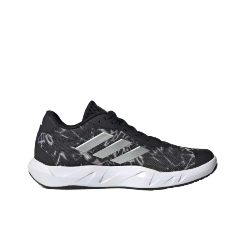 Adidas Amplimove Versatile Trainer Core Black Matte Silver Cloud White Women's-1