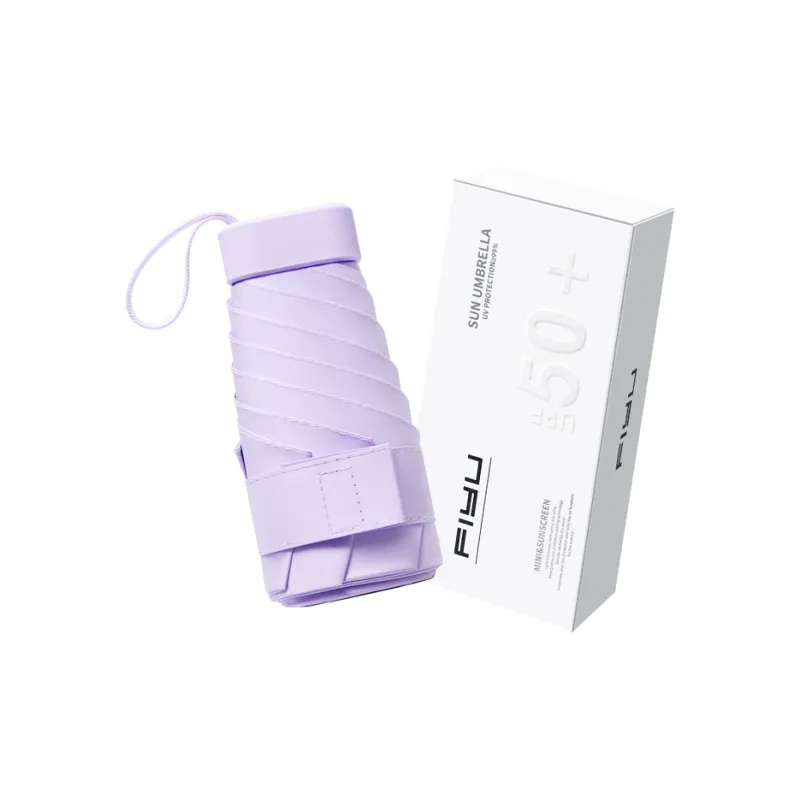 FIYU Sunny And Rainy Dual Use Sun Umbrella Easy To Carry Umbrella-12
