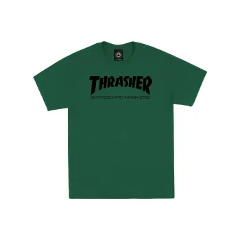 Thrasher T-Shirts Men Green