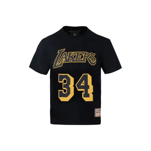 Mitchell & Ness T Shirt Men's Black