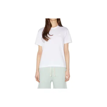 Acne Studios Logo Patch Crew Neck T Shirt