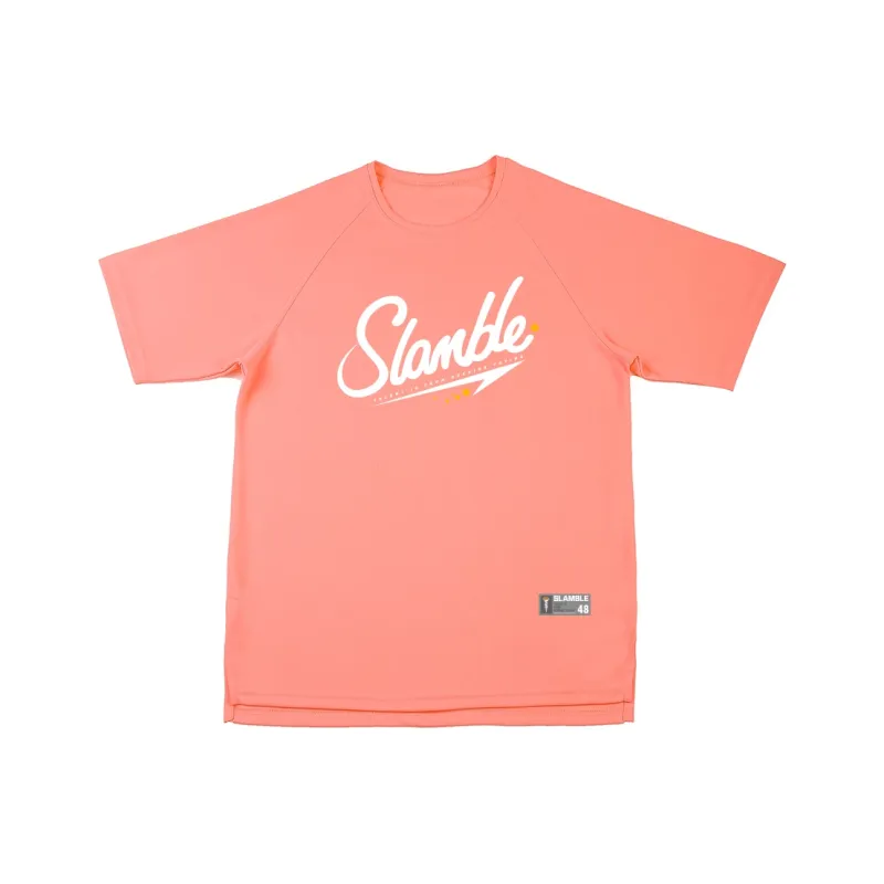 Slamble T Shirts Unisex-11