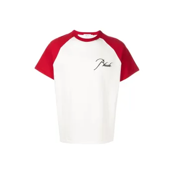 RHUDE T-Shirts Men White