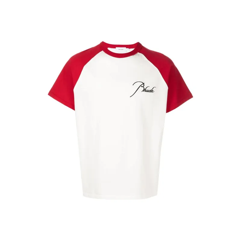 RHUDE T-Shirts Men White-0