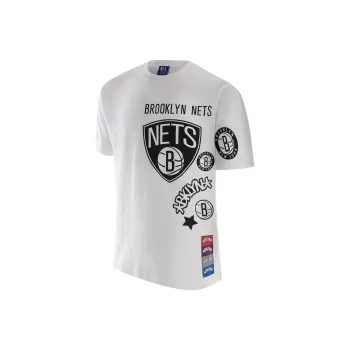 NBA Set-in Sleeve T-Shirt Unisex White