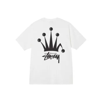 Stussy Regal Crown Pigment Dyed T shirt