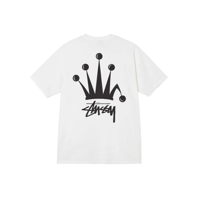 Stussy Regal Crown Pigment Dyed T shirt-0