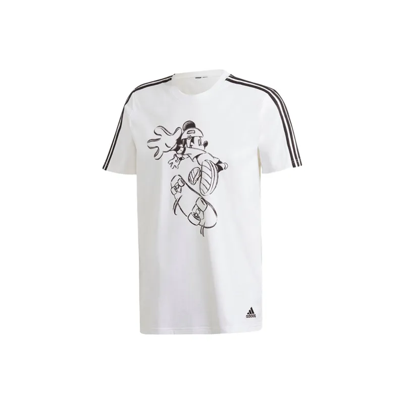 Disney X Adidas T-Shirts Men White-0
