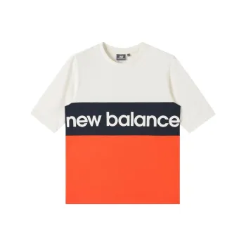 New Balance T Shirts Unisex Red