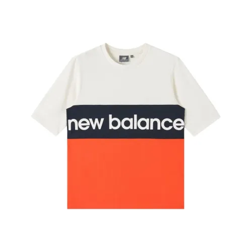 New Balance T Shirts Unisex Red