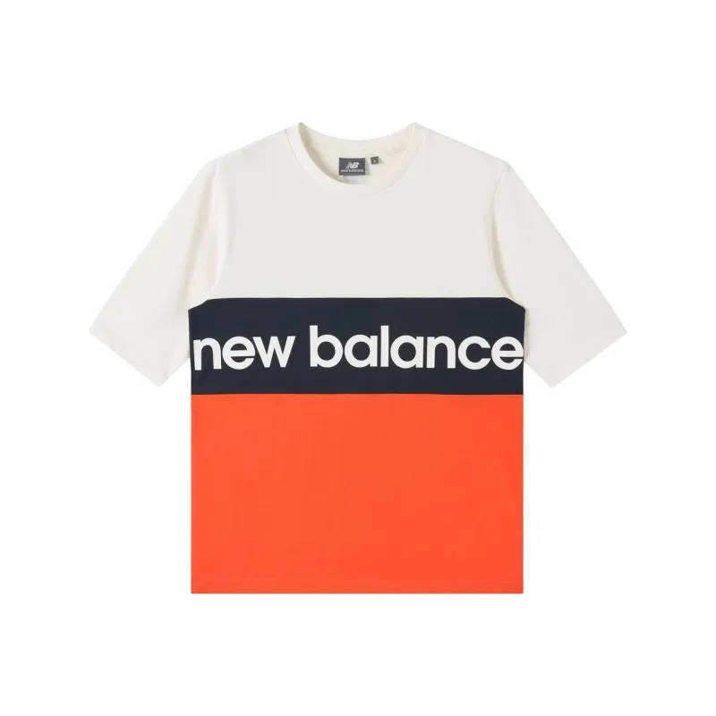 New Balance T Shirts Unisex Red-0