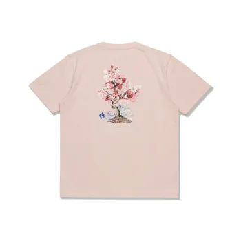 LiNing T Shirts Men Pink
