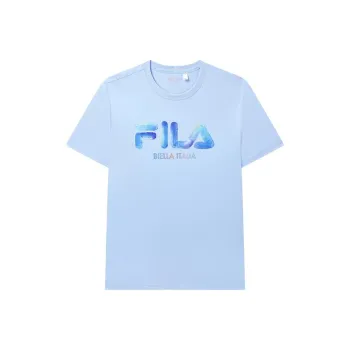 FILA T Shirt Men's Hanging Clock Blue