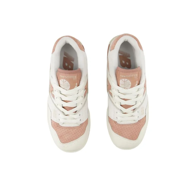 New Balance 550 Sea Salt Pink Sand Women's-3