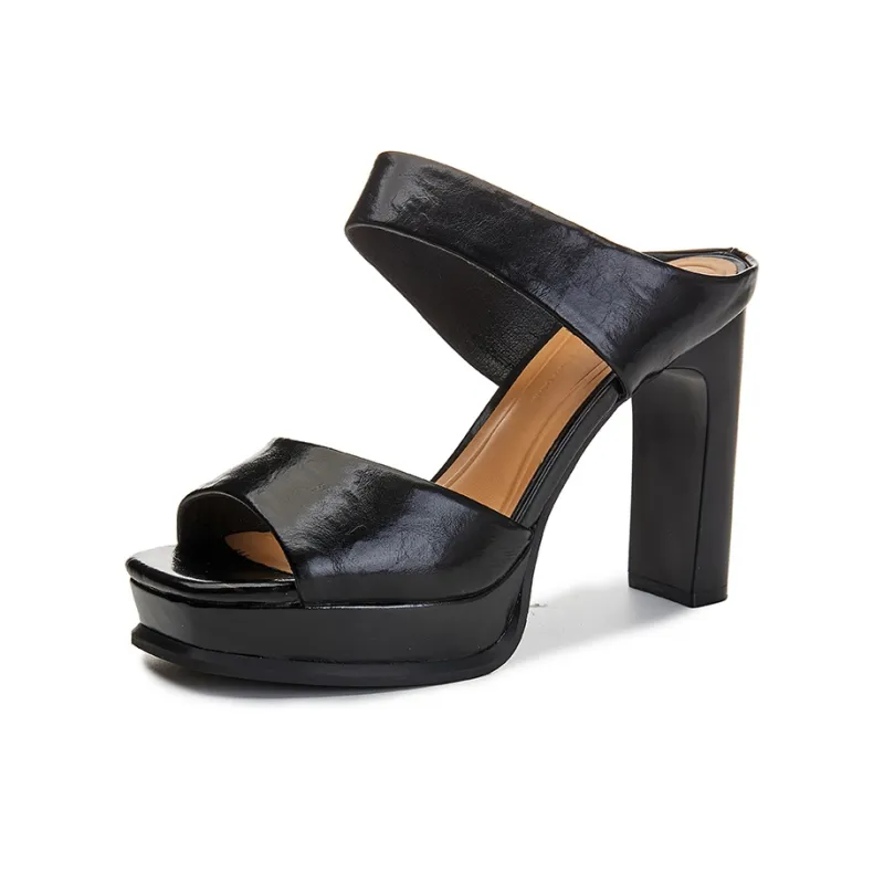 POOQ Slide Slippers Women's-3