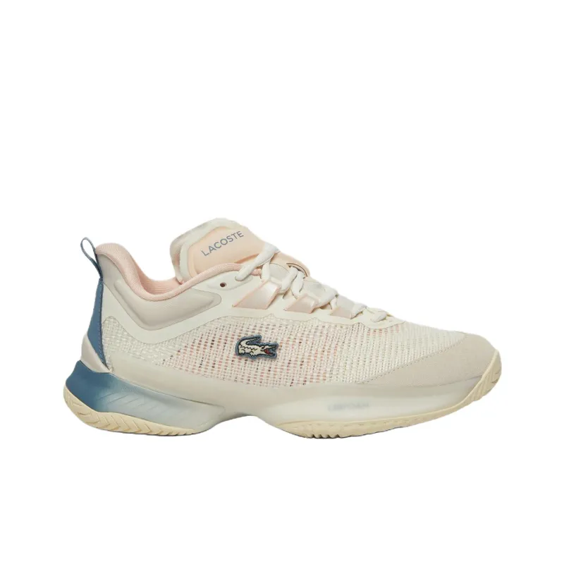 LACOSTE Low Top Tennis Shoes Women's White-1