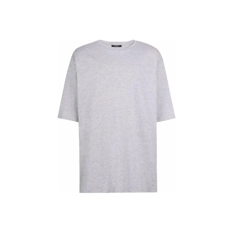BALMAIN T-Shirts Men Gray-0