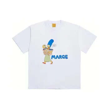 Acme De La Vie/ADLV Acme De La Vie X SIMPSONS T Shirt Unisex White