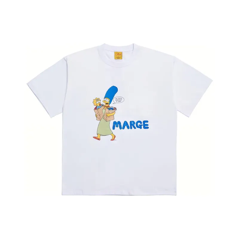 Acme De La Vie/ADLV Acme De La Vie X SIMPSONS T Shirt Unisex White-0