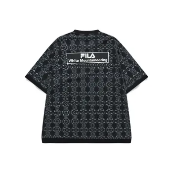 FILA x White Mountaineering T-Shirt Men's Sparkling Galaxy