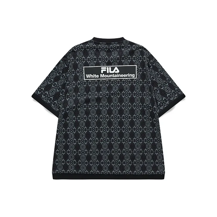 FILA x White Mountaineering T-Shirt Men's Sparkling Galaxy-0
