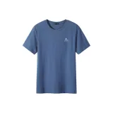 Smoke Blue (Triangle Pattern)