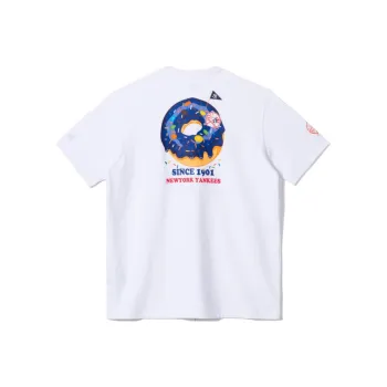MLB x New Era New York Yankees T Shirt Unisex White