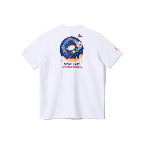 MLB x New Era New York Yankees T Shirt Unisex White