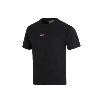Nike T Shirts Unisex Black