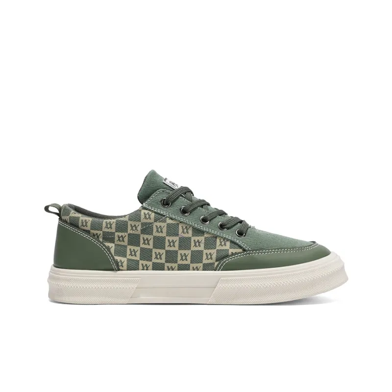 Boogie Bear Low Top Canvas Shoes Men's-8