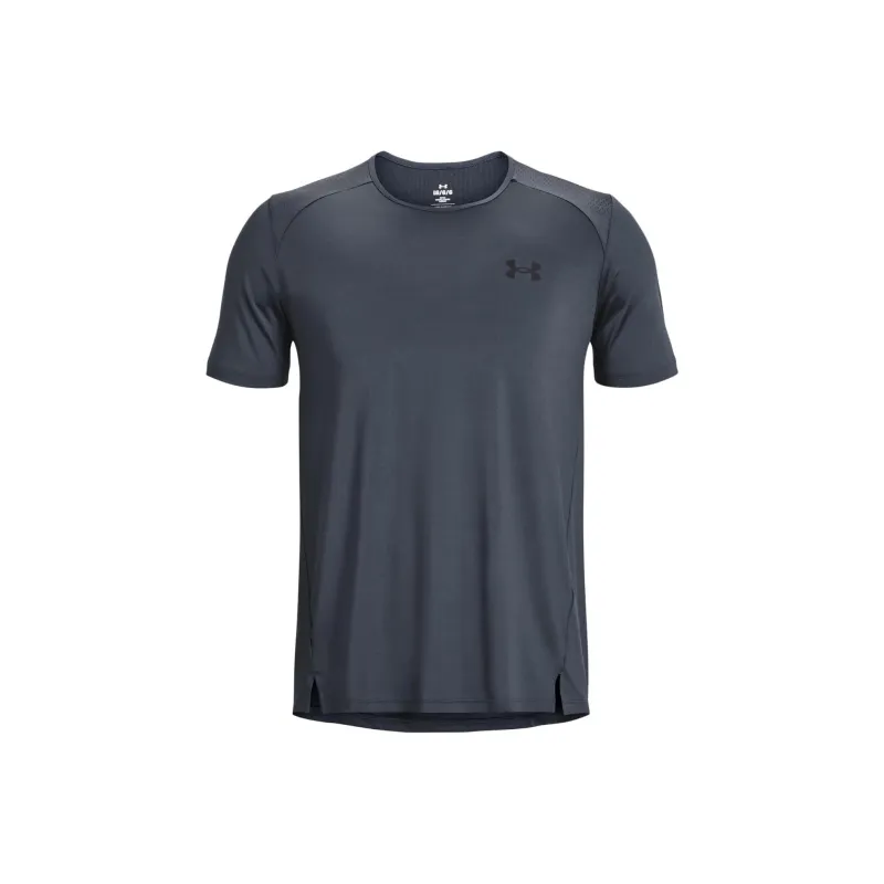 Under Armour T Shirt Men's Downpour Gray-0