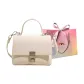 White with Charm-Shopping Bag