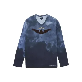 ARMANI JEANS T Shirts Men Blue