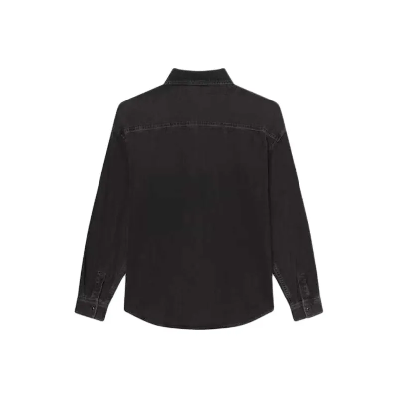 FRAME SS25 Shirt Men's Black Gray Color-1