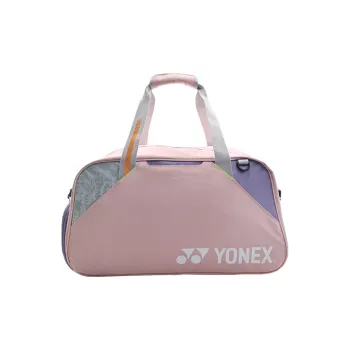 YONEX Badminton Racket Bags Holds 3 Pieces Casual Sports Crossbody Bag Pink Unisex