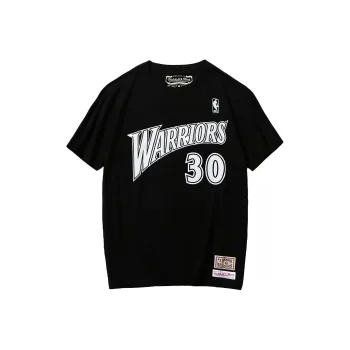 Mitchell & Ness T Shirt Unisex Black