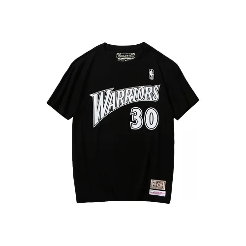 Mitchell & Ness T Shirt Unisex Black
