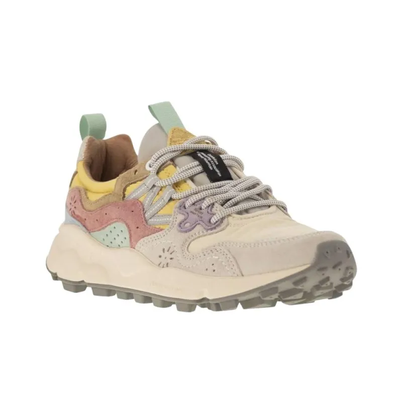 FLOWER MOUNTAIN Yamano 3 Low Top Casual Shoes Women's Pink-1