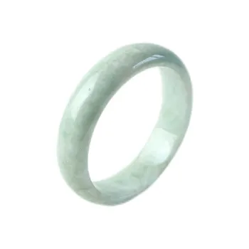 South Asia Bean Type Jadeite Bangles Unisex