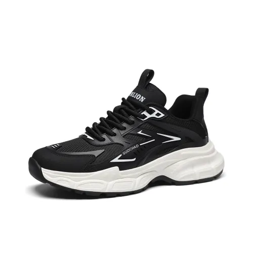 Tonlion Low Top Casual Shoes Men's Black