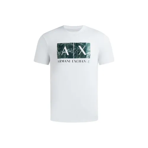 ARMANI EXCHANGE T Shirts Men White