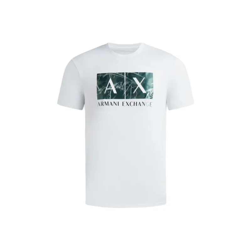 ARMANI EXCHANGE T Shirts Men White-0