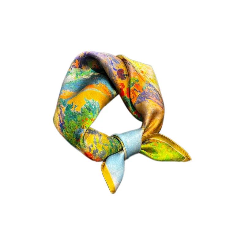 Millies Silk Scarves Women's-4