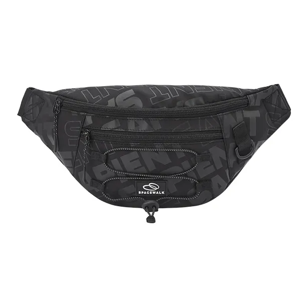 SEM/R Fabric Fanny Pack Unisex Multicolor-4