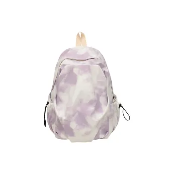 SUN EARTH &U Nylon Backpack Unisex Multicolor